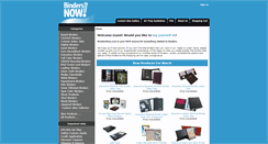 Desktop Screenshot of bindersnow.com